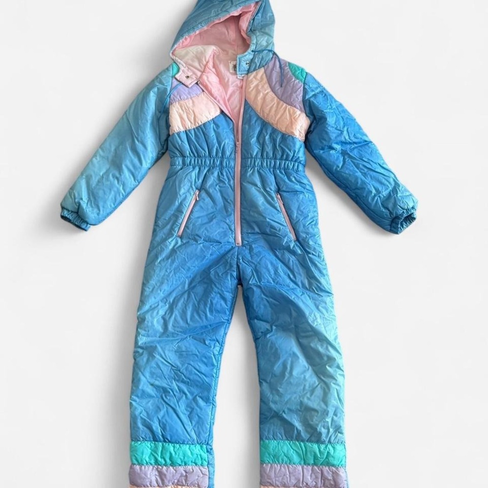 Vintage Ski Suit